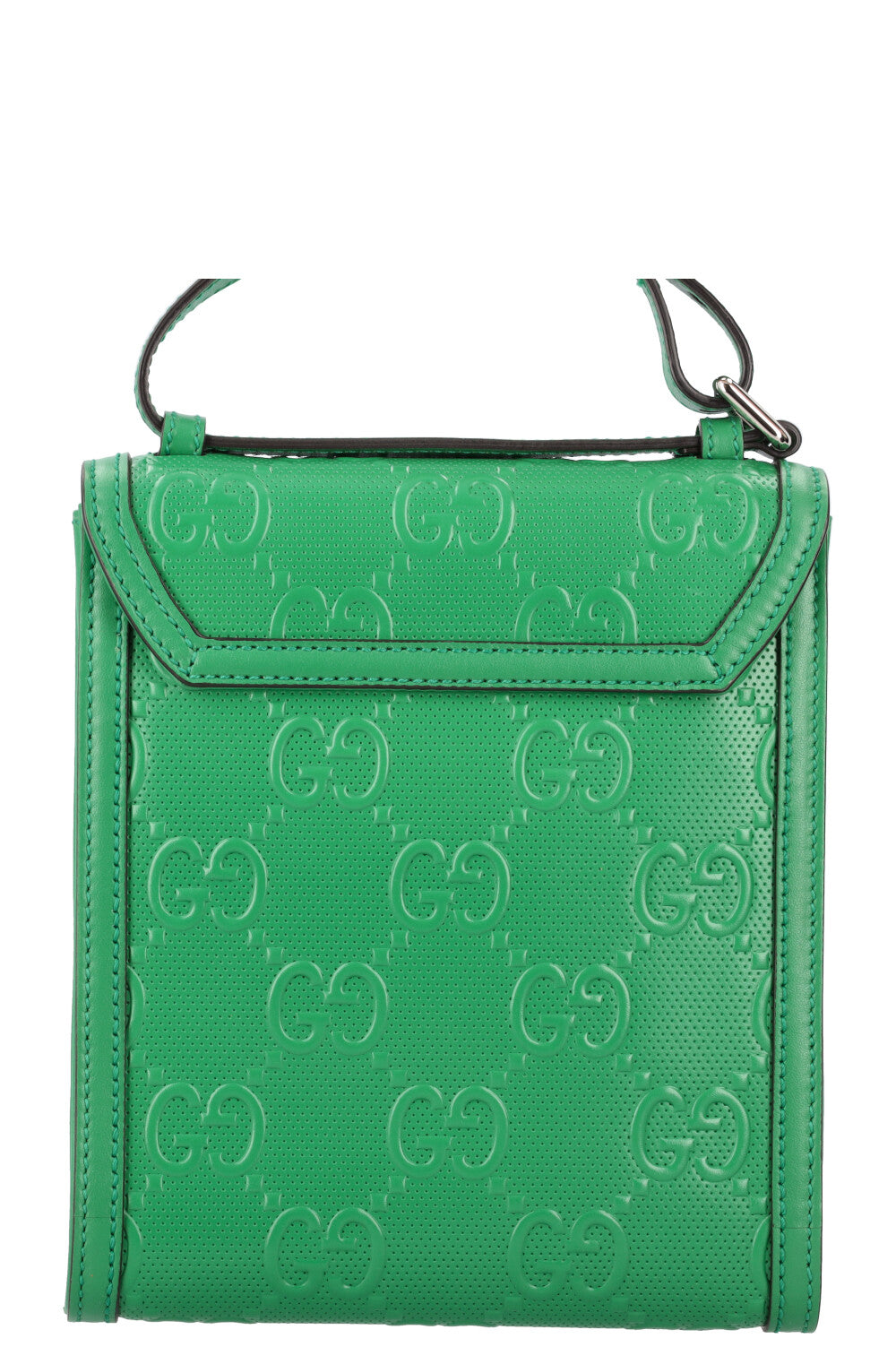 Luxury Gucci Trending 2025 GG Embossed Bag Green