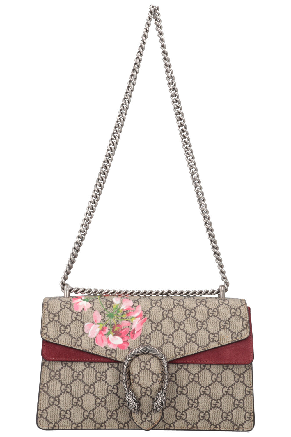 Luxury Gucci Trending 2025 Dionysus GG Supreme Bag Floral