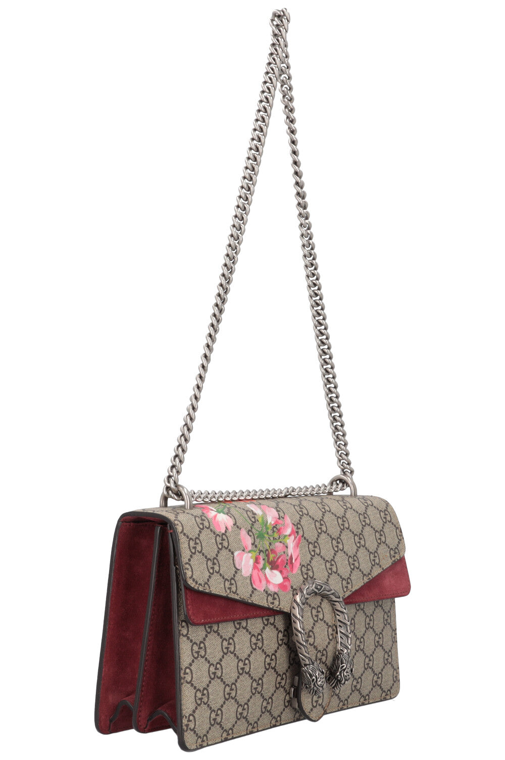 Luxury Gucci Trending 2025 Dionysus GG Supreme Bag Floral
