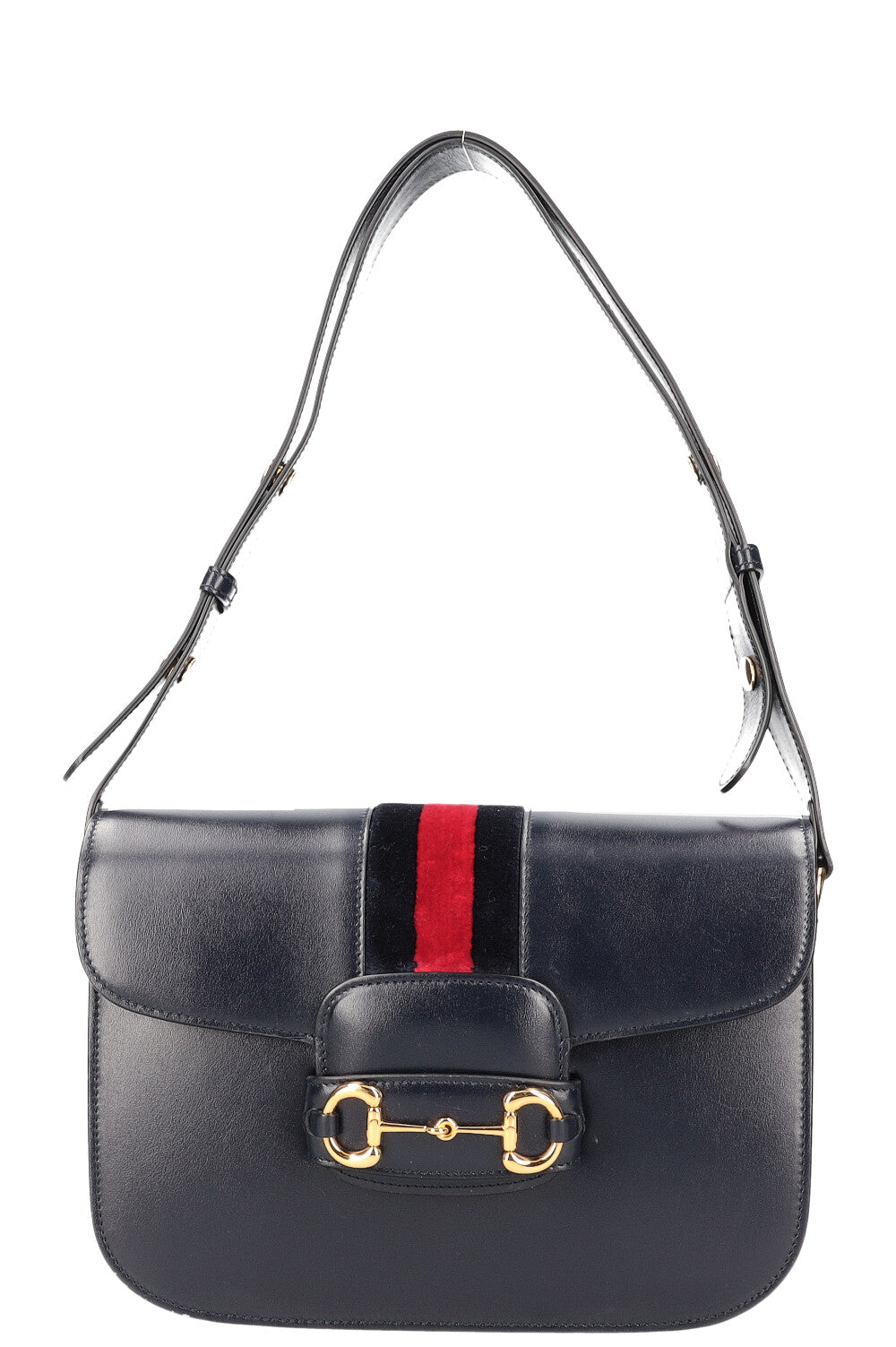 Luxury Gucci Trending 2025 Horsebit 1955 Shoulder Bag with Velvet Trim