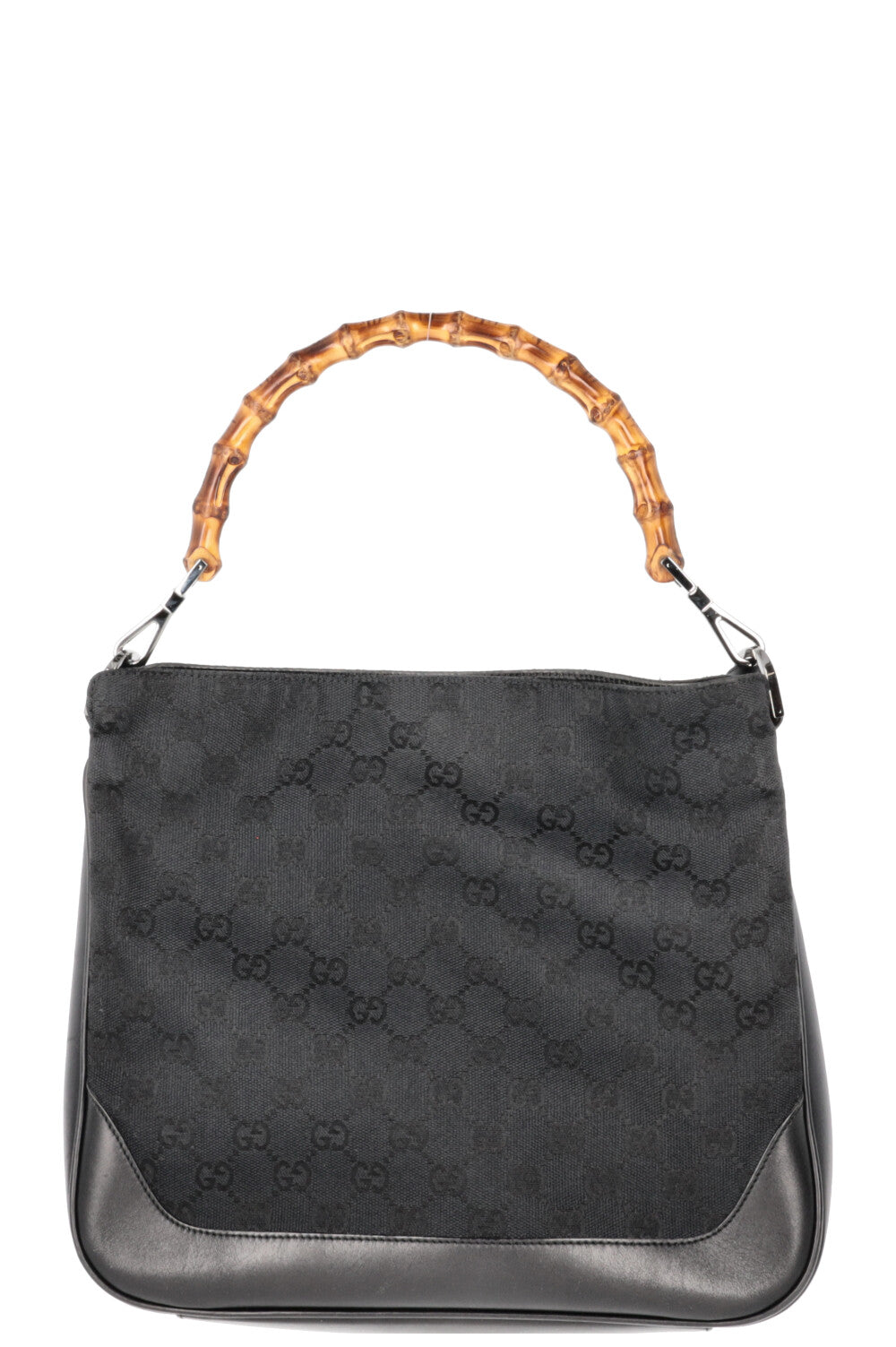 Luxury Gucci Trending 2025 GG Bamboo Bag Black