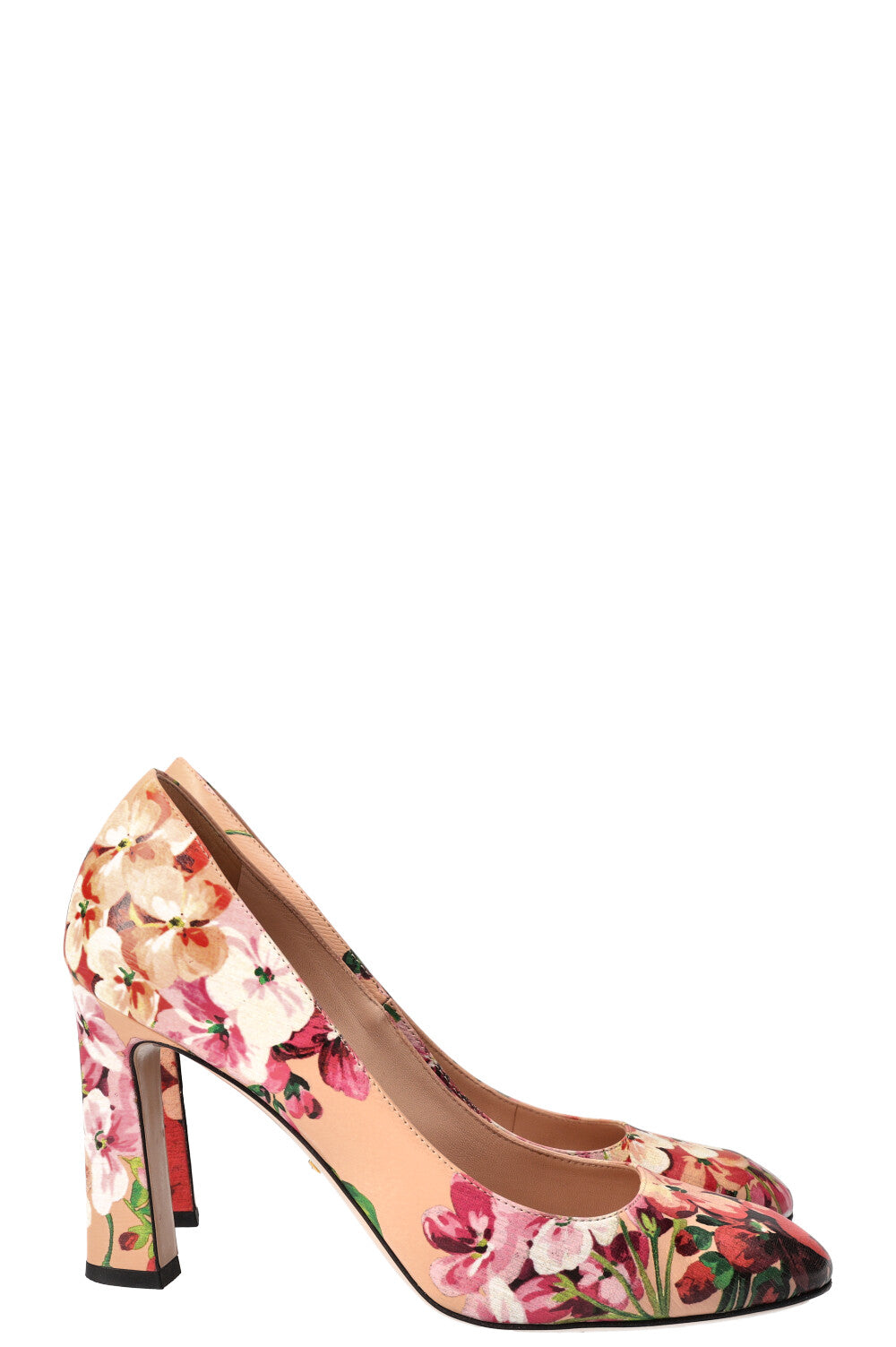 Luxury Gucci Trending 2025 Bloom Heels Pink