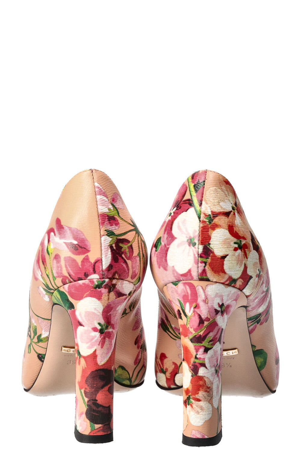 Luxury Gucci Trending 2025 Bloom Heels Pink