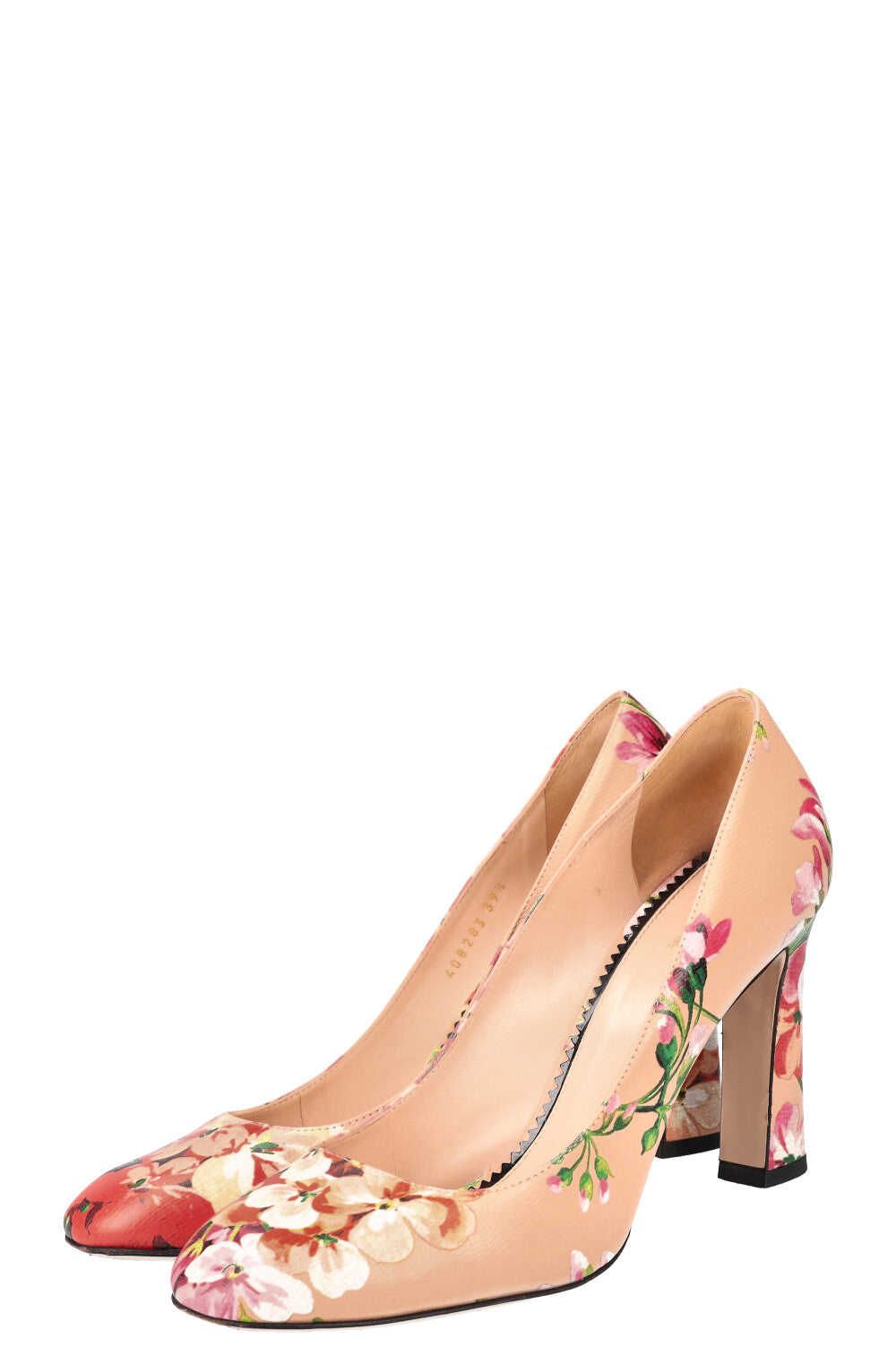 Luxury Gucci Trending 2025 Bloom Heels Pink
