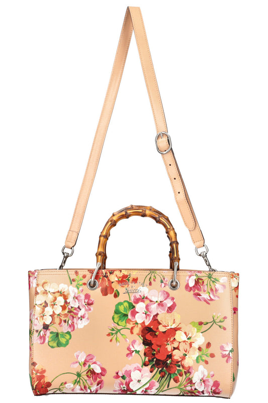 Luxury Gucci Trending 2025 Bloom Bamboo Tote Bag Pink