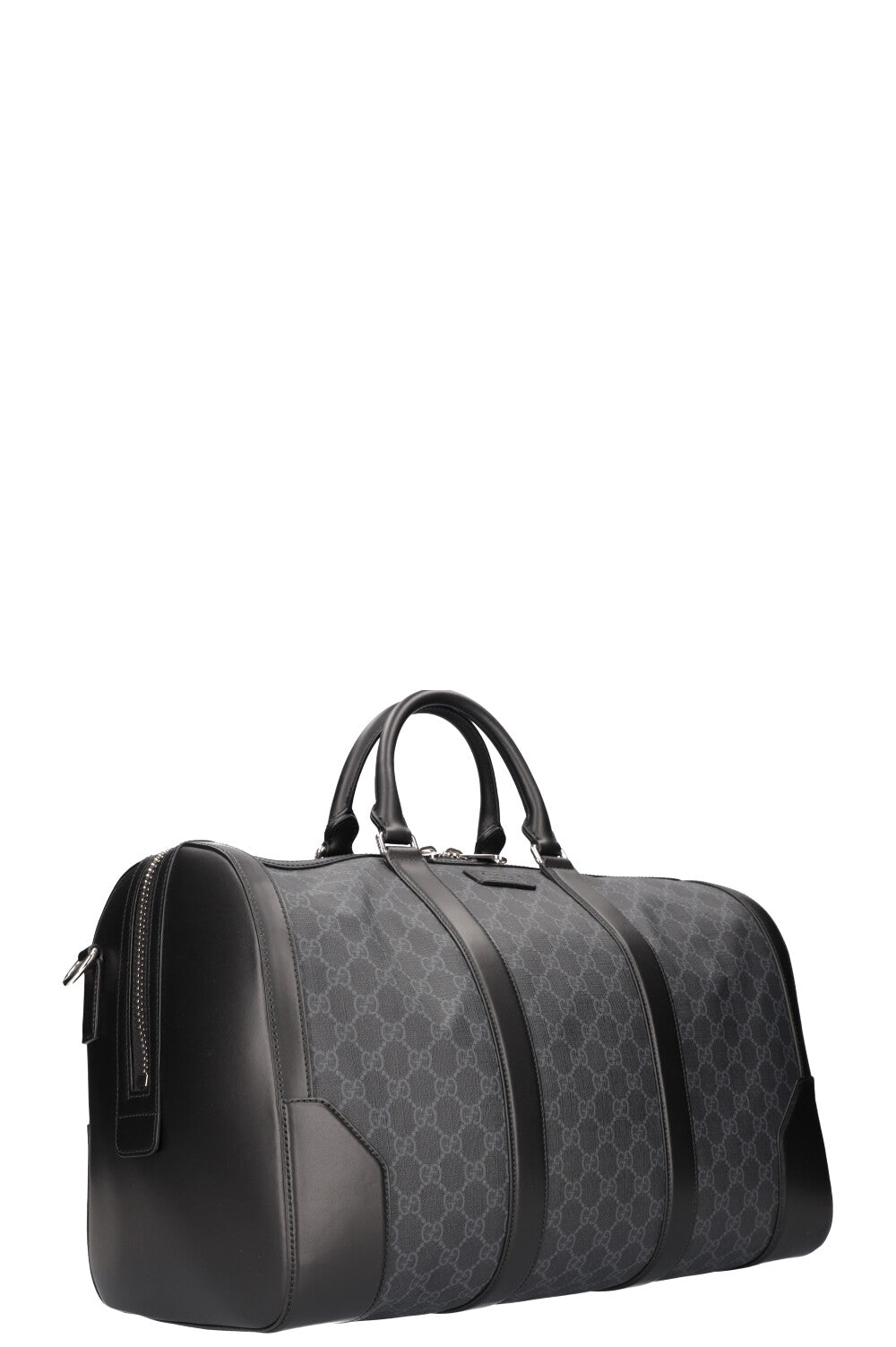 Luxury Gucci Trending 2025 Soft GG Supreme Carry On Duffel Bag Grey