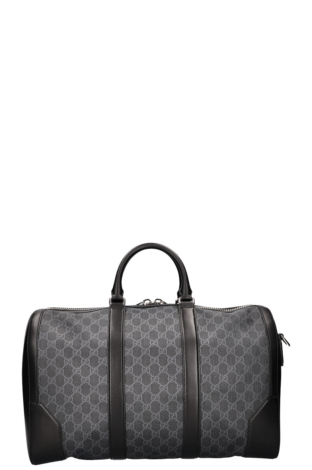 Luxury Gucci Trending 2025 Soft GG Supreme Carry On Duffel Bag Grey