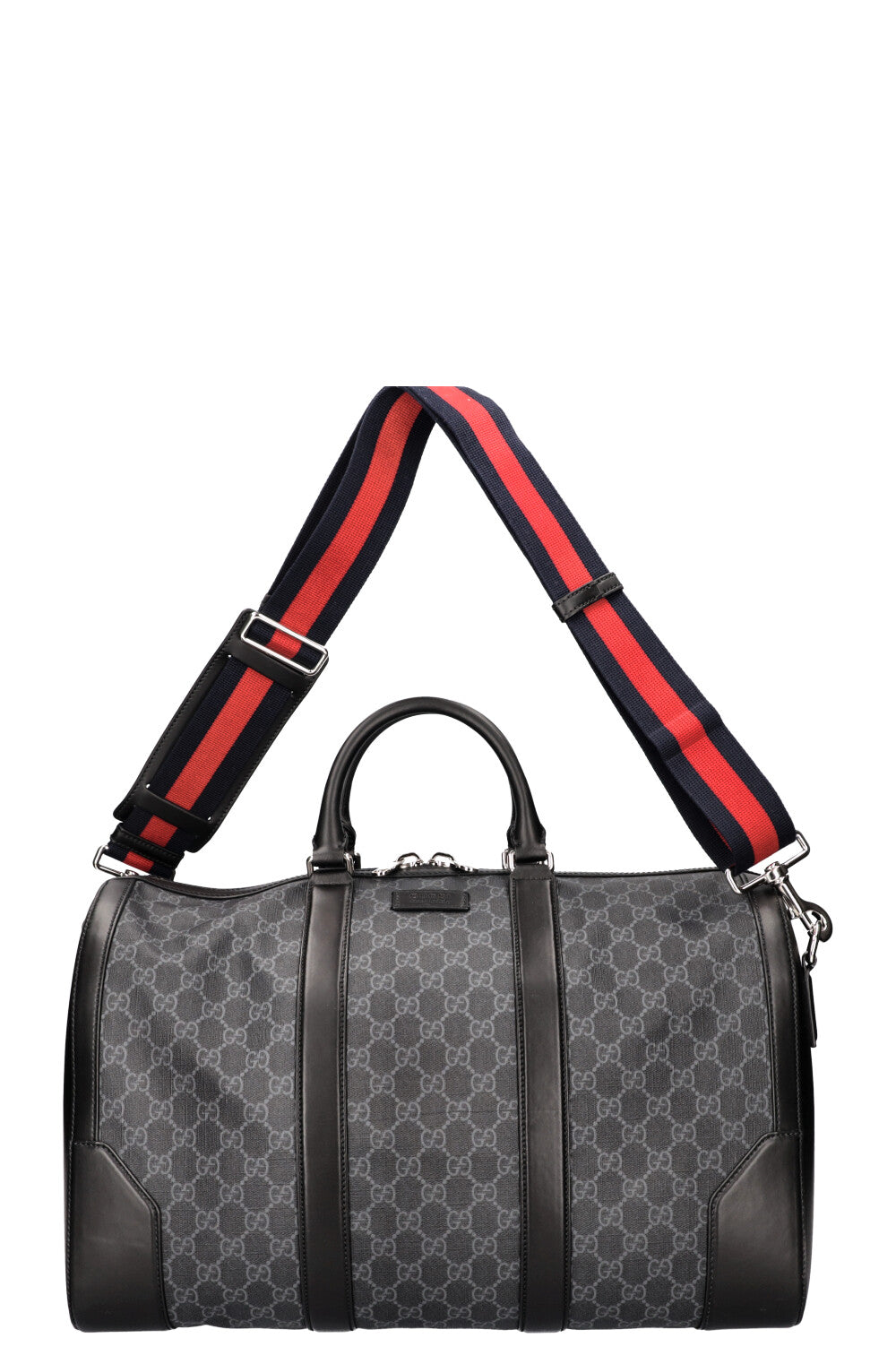Luxury Gucci Trending 2025 Soft GG Supreme Carry On Duffel Bag Grey