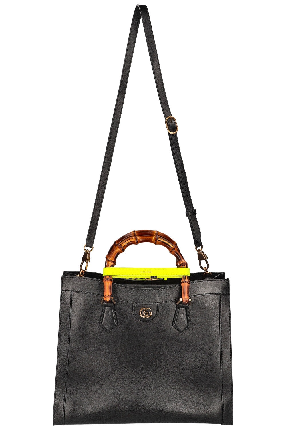 Luxury Gucci Trending 2025 Diana Medium Tote Bag Black