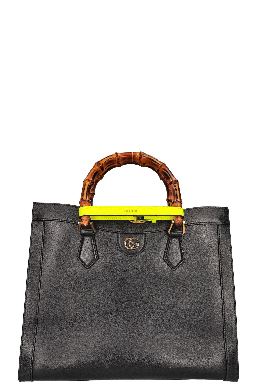 Luxury Gucci Trending 2025 Diana Medium Tote Bag Black