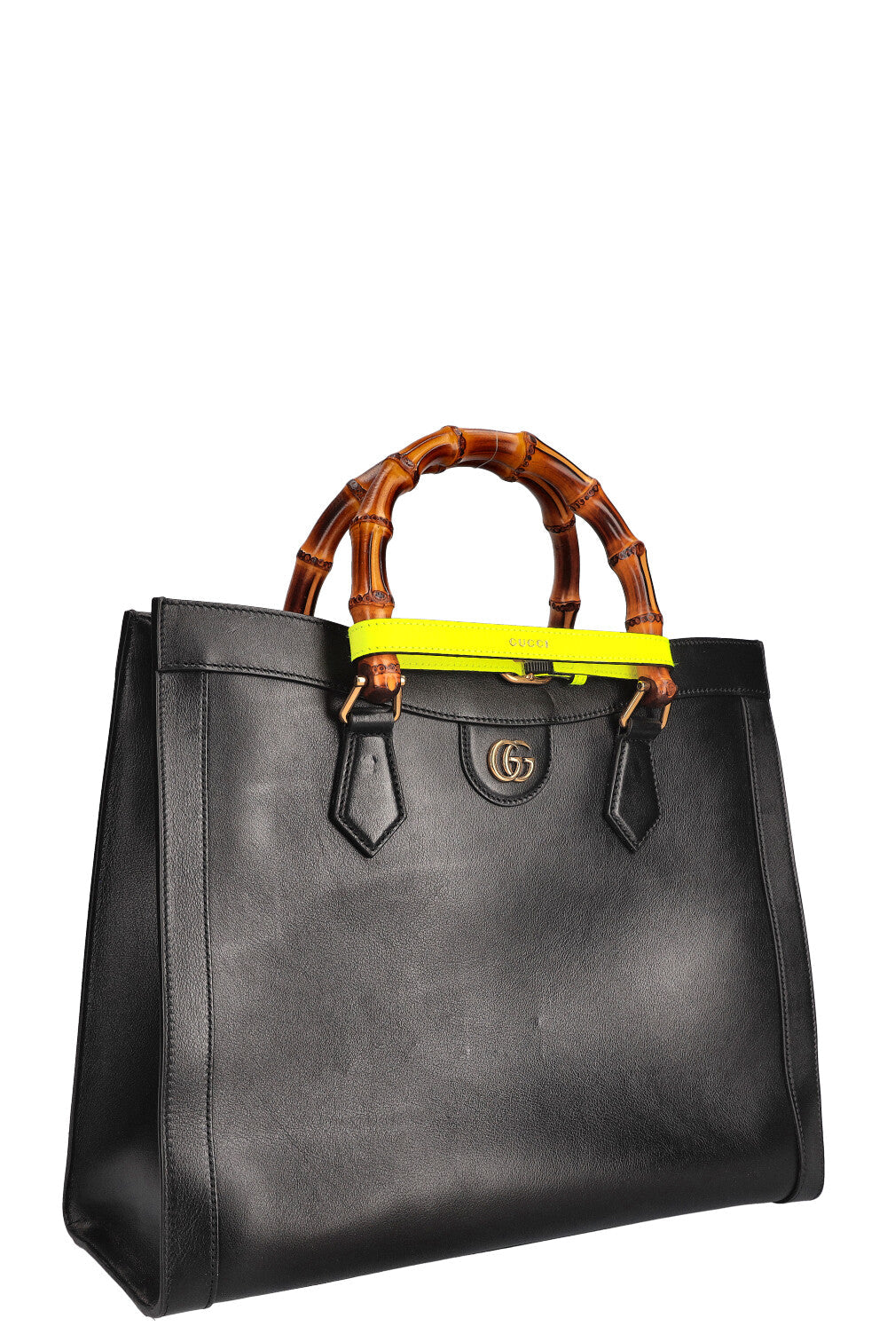 Luxury Gucci Trending 2025 Diana Medium Tote Bag Black