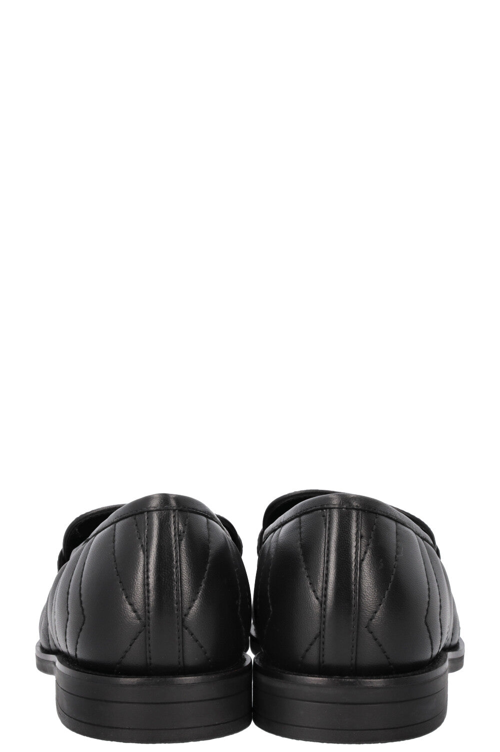 Luxury Gucci Trending 2025 Marmont Quilted Leather Loafers Black