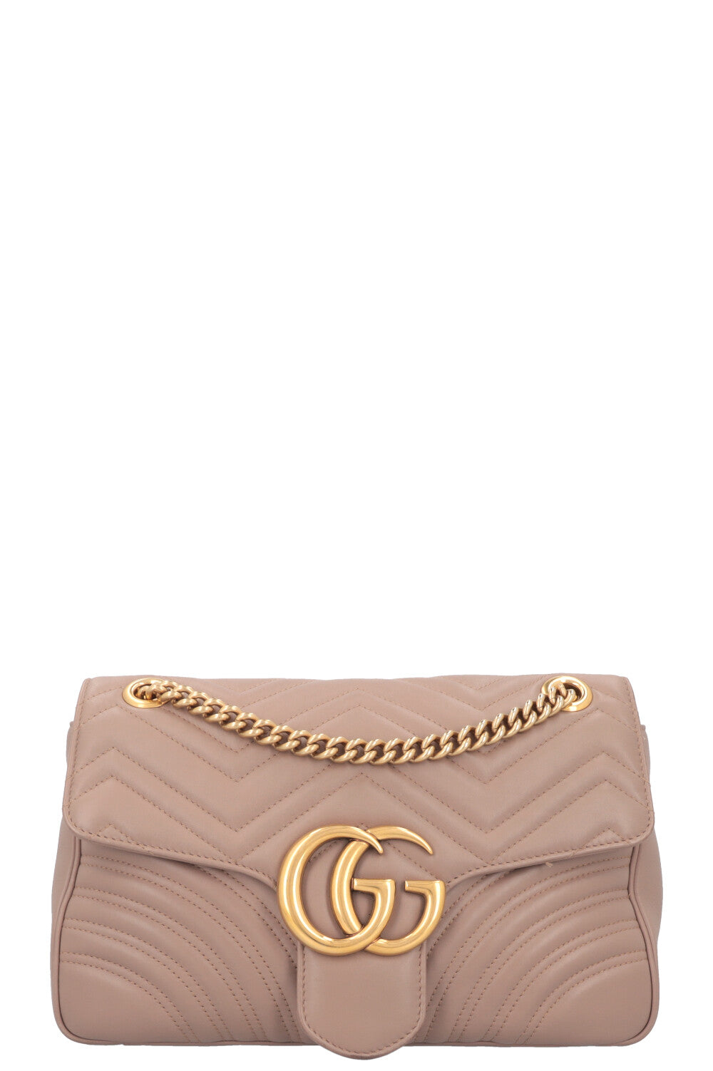Luxury Gucci Trending 2025 Marmont Medium Bag Dusted Pink