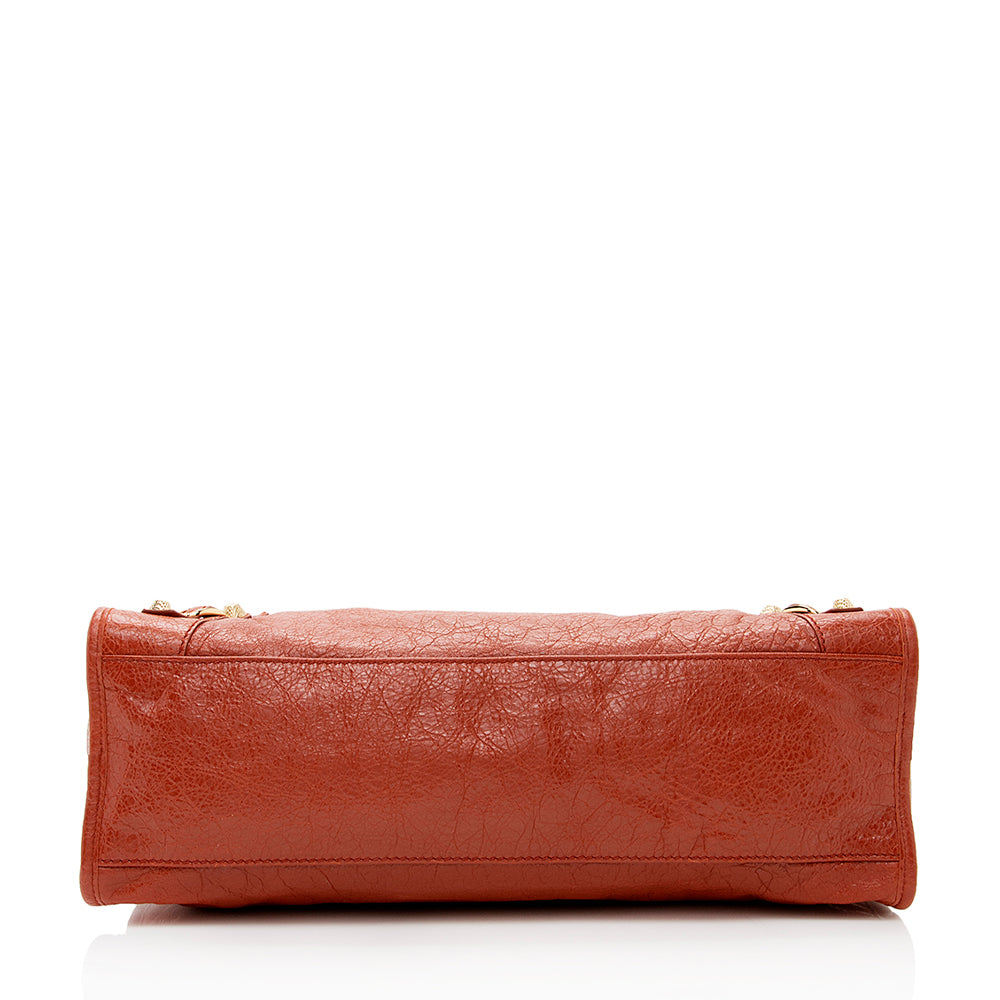Luxury Balenciaga Agneau Giant 12 City Satchel - FINAL SALE (SHF-18040)