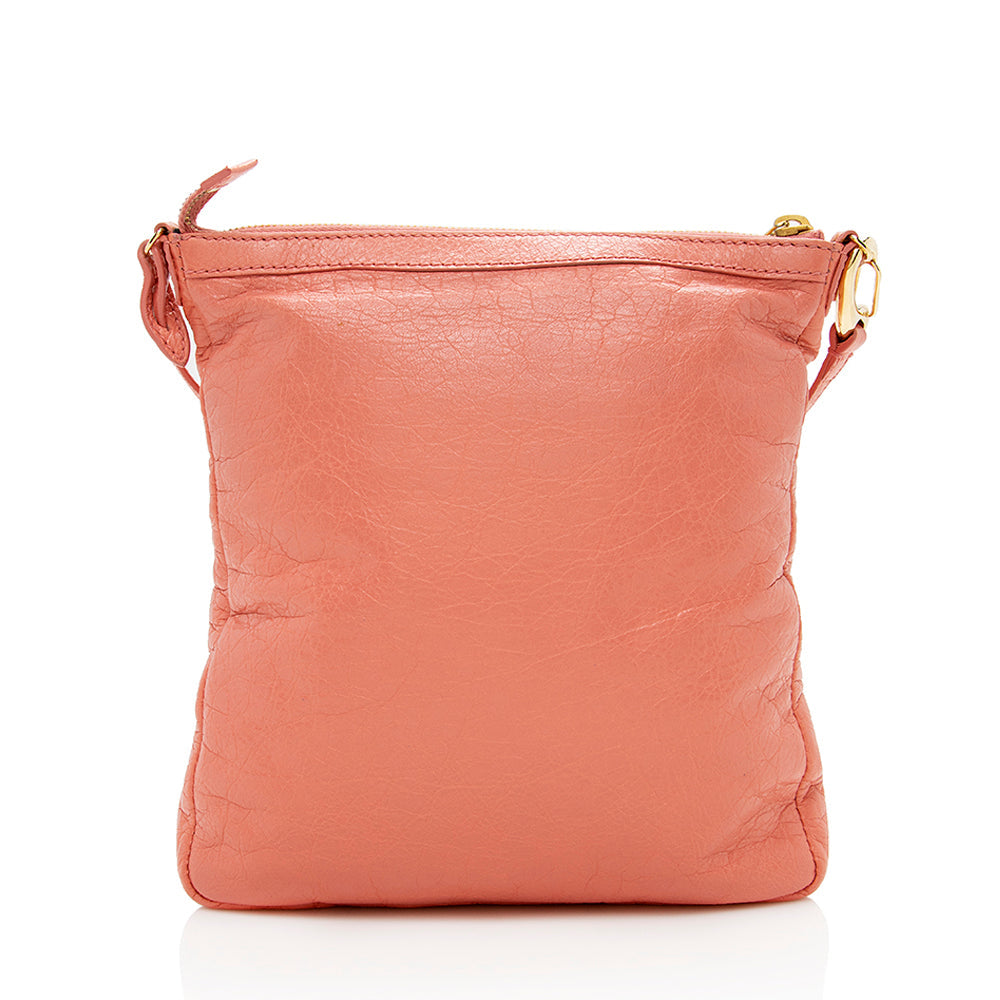 Luxury Balenciaga Arena Giant 12 Flat Crossbody Bag (SHF-14941)