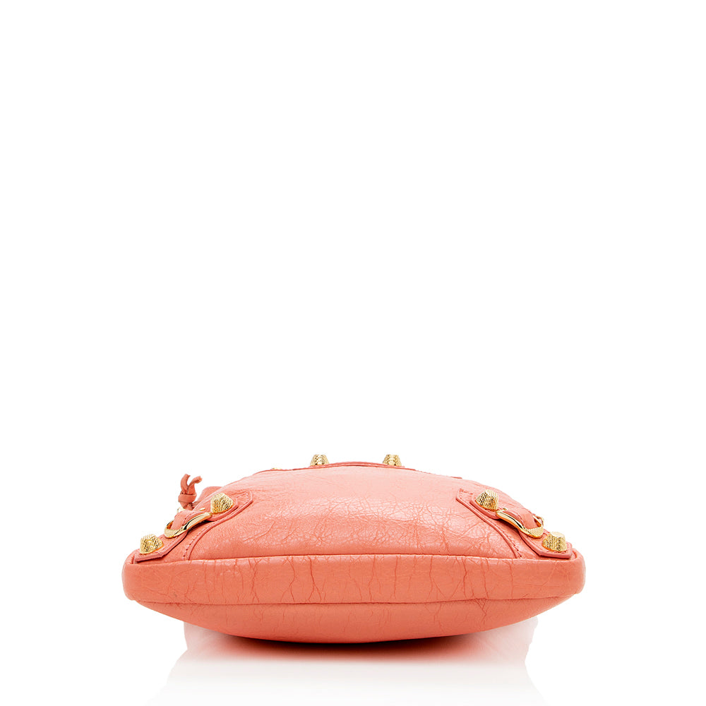 Luxury Balenciaga Arena Giant 12 Flat Crossbody Bag (SHF-14941)