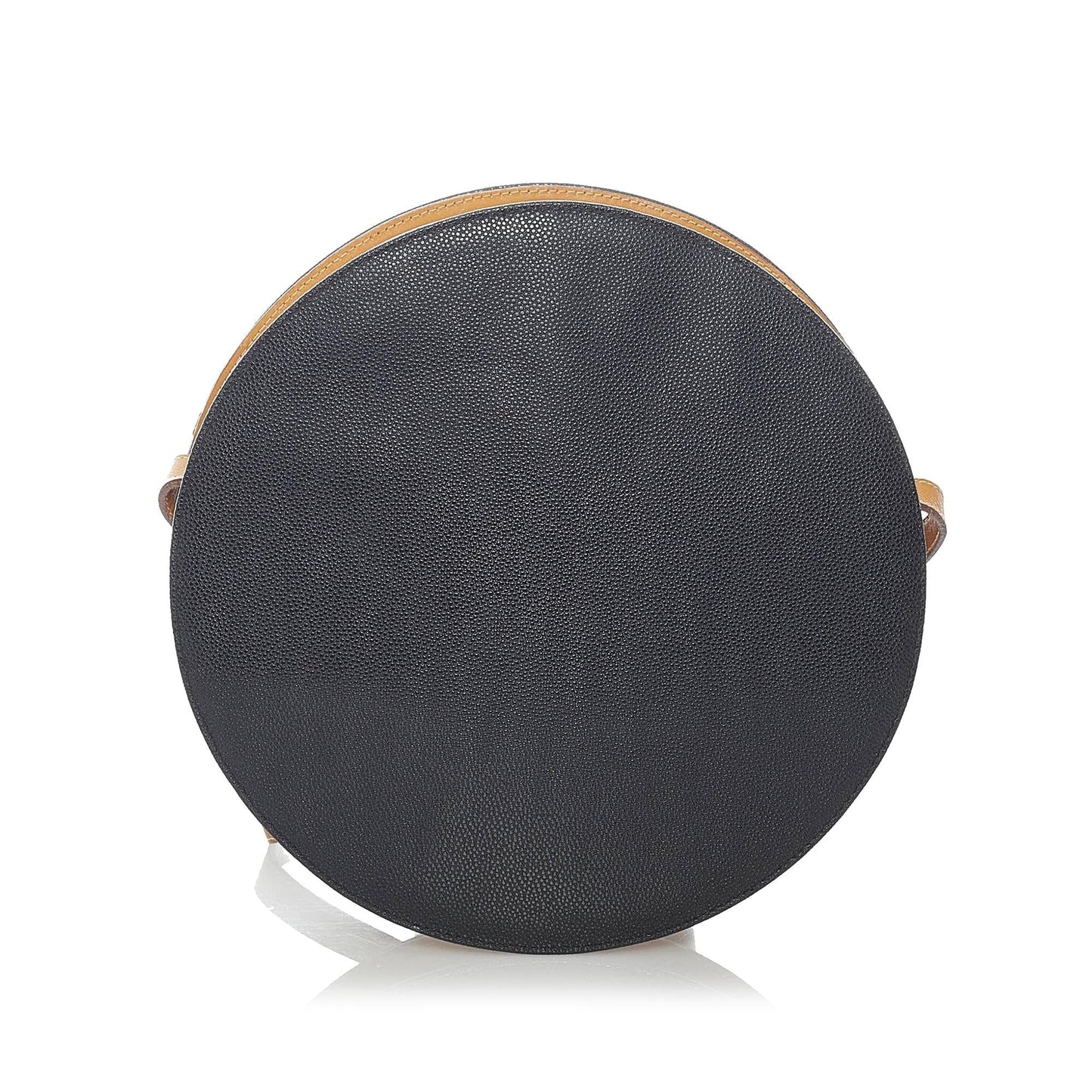 Luxury Balenciaga BB Round Leather Crossbody Bag (SHG-31875)