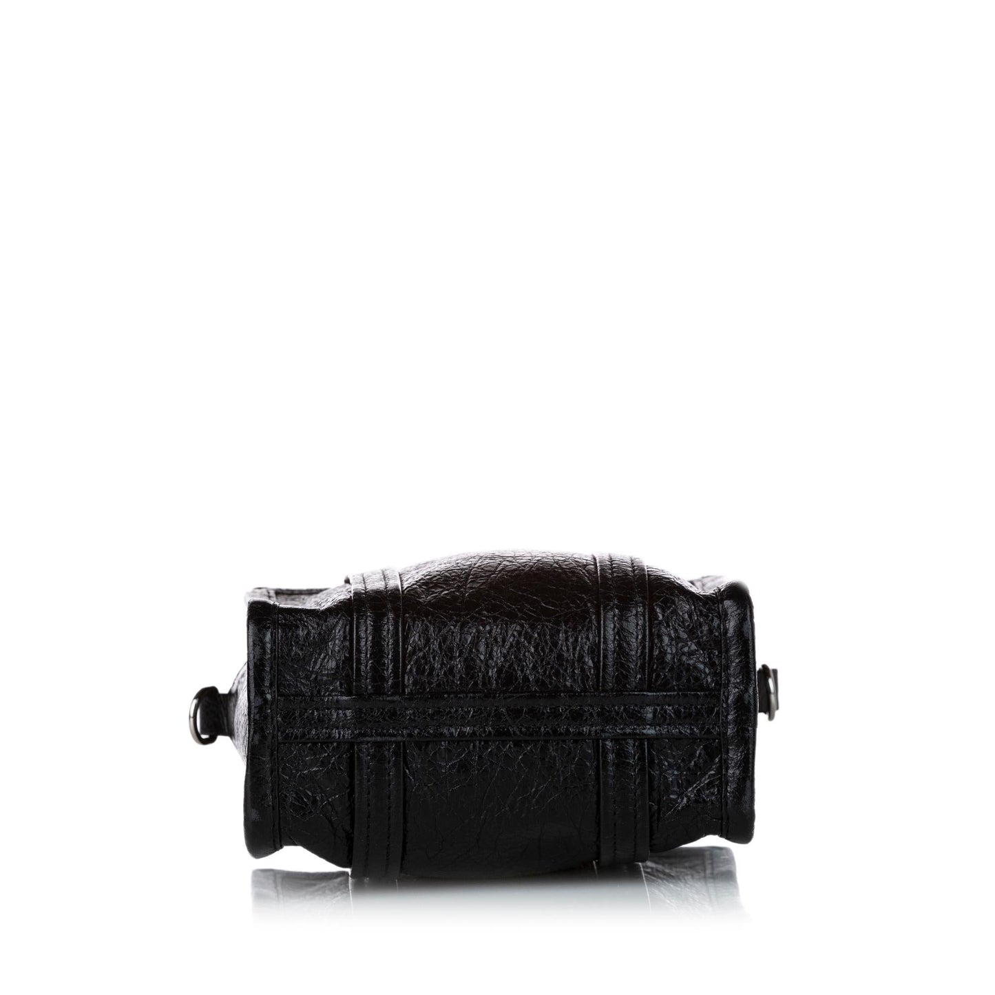 Luxury Balenciaga Bazar Shopper Lambskin Leather Satchel (SHG-30936)