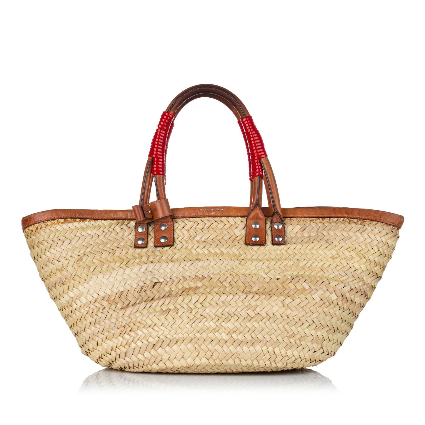 Luxury Balenciaga Bistrot Panier Tote Bag (SHG-29090)