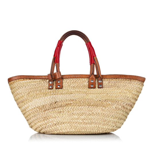 Luxury Balenciaga Bistrot Panier Tote Bag (SHG-29090)