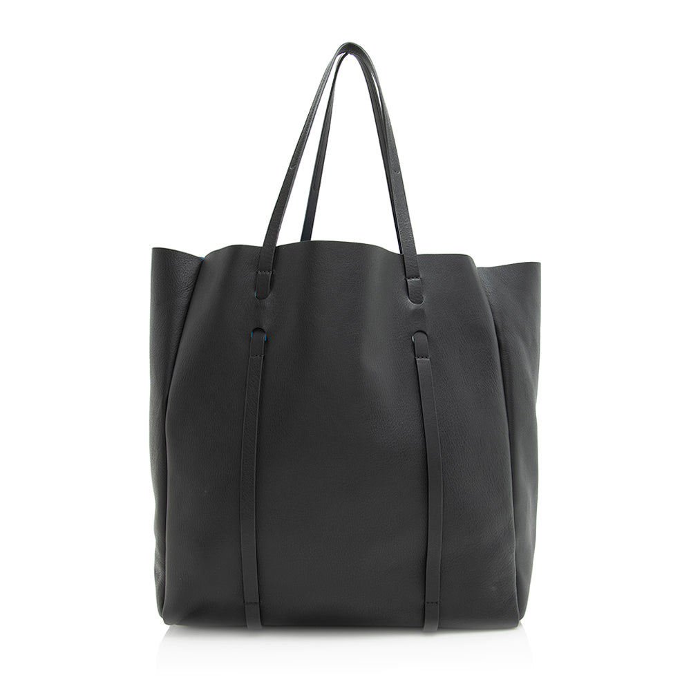 Luxury Balenciaga Calfskin Everyday Medium Tote (SHF-20311)