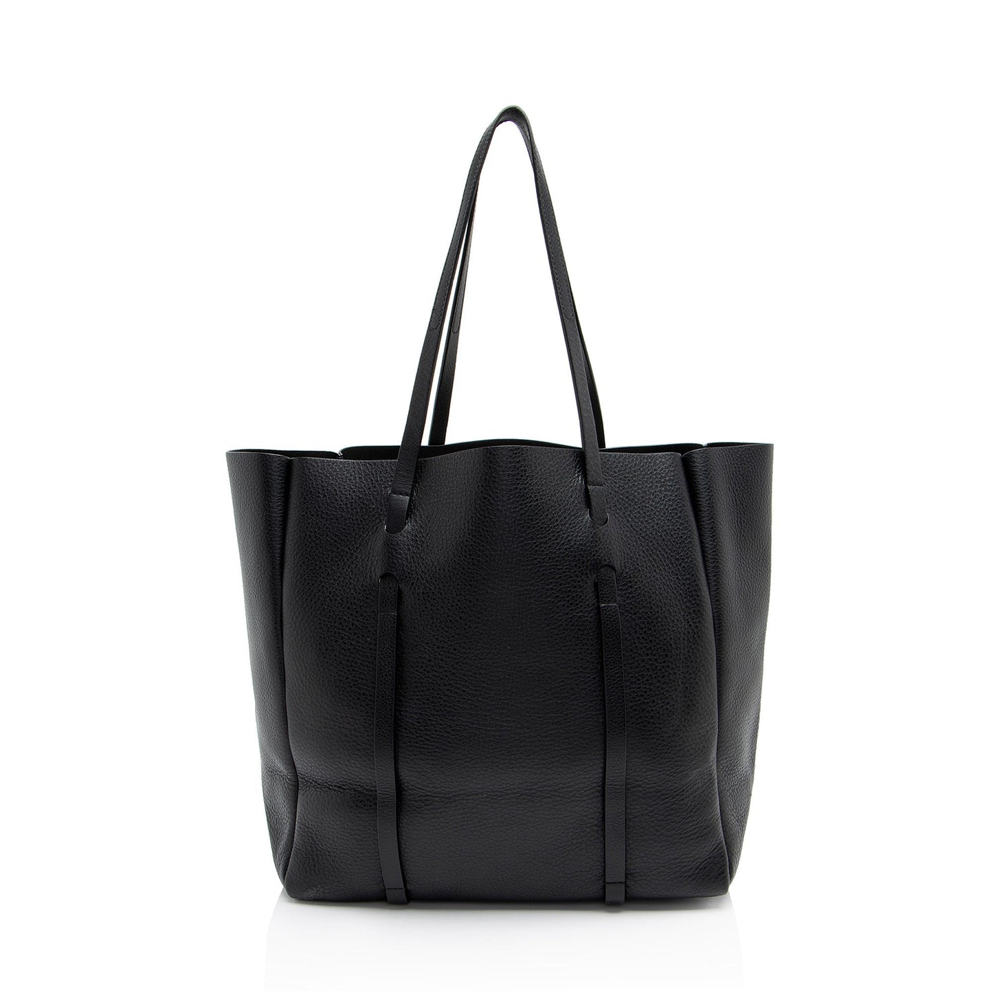 Luxury Balenciaga Calfskin Everyday Small Tote (SHF-2cepzW)