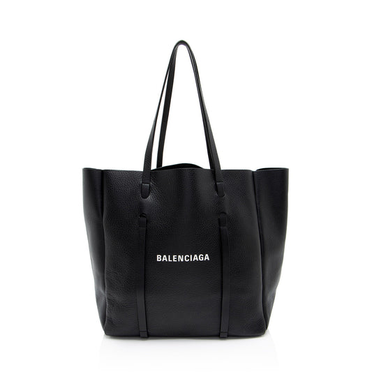 Luxury Balenciaga Calfskin Everyday Small Tote (SHF-2cepzW)