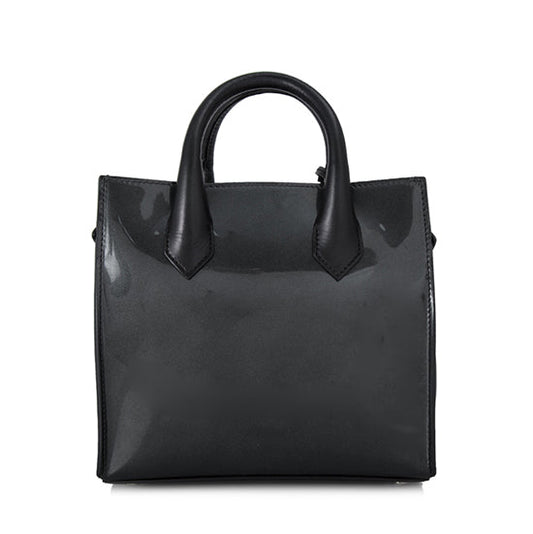 Luxury Balenciaga Calfskin Leather Padlock Mini All Afternoon Tote - FINAL SALE (SHF-10460)