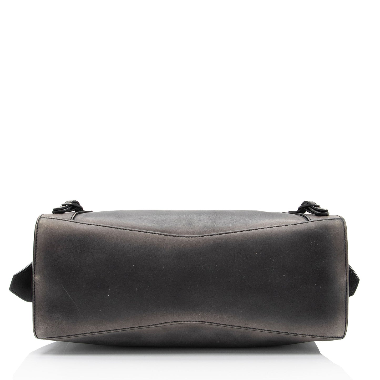 Luxury Balenciaga Grained Calfskin Neo Classic City Satchel (SHF-h4tc1d)