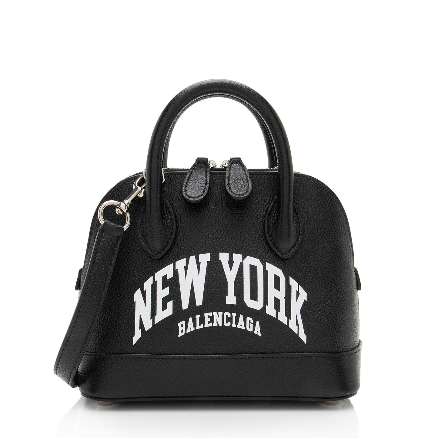Luxury Balenciaga Calfskin New York Ville XXS Satchel (SHF-NalMkj)