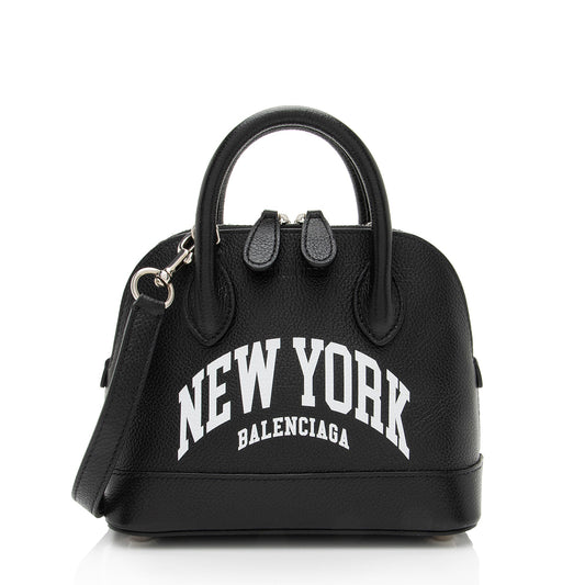 Luxury Balenciaga Calfskin New York Ville XXS Satchel (SHF-NalMkj)