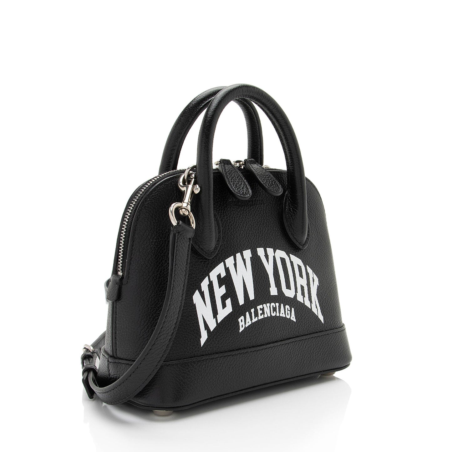 Luxury Balenciaga Calfskin New York Ville XXS Satchel (SHF-NalMkj)