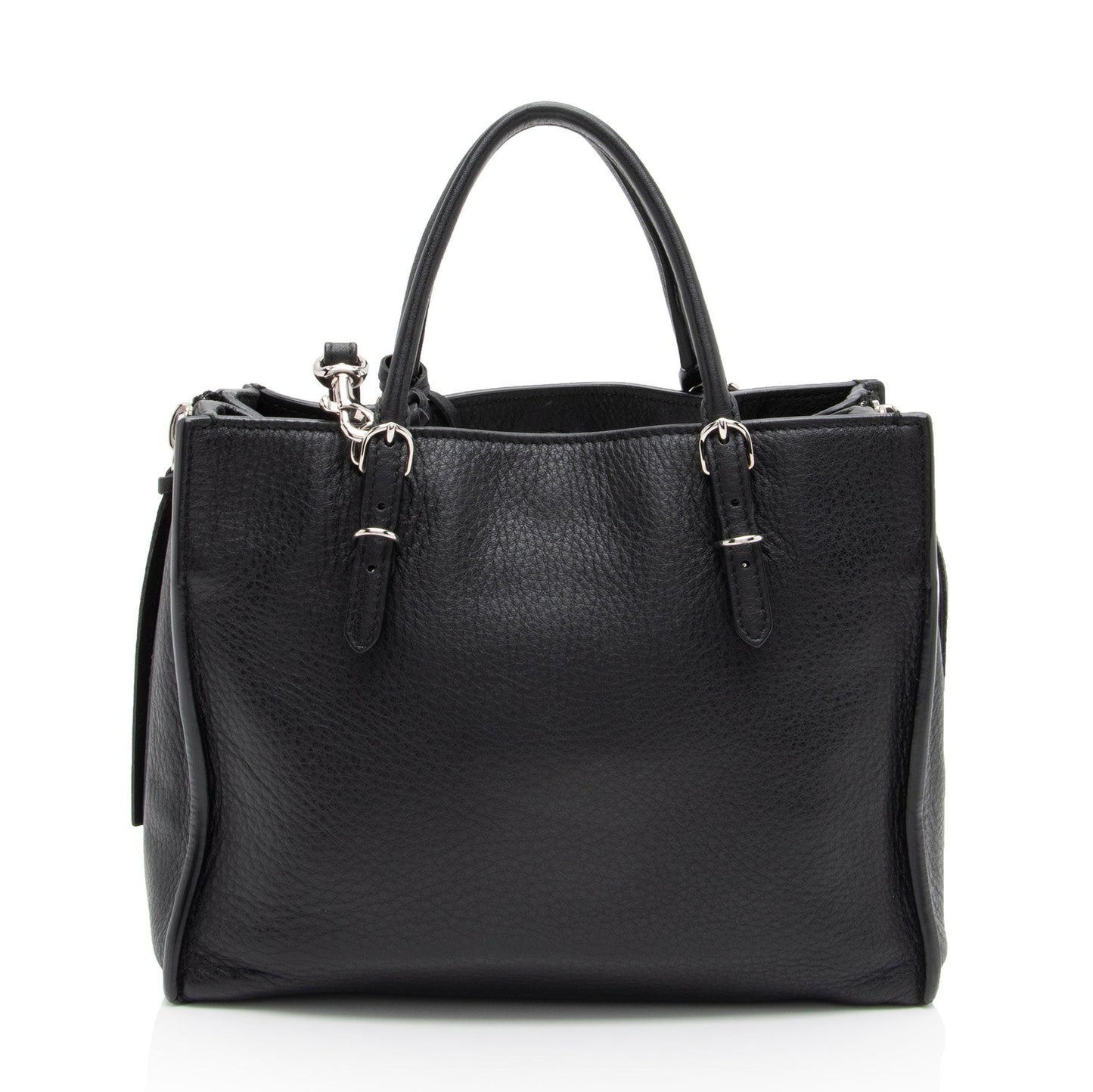 Luxury Balenciaga Calfskin Papier A4 Zip Around Mini Tote (SHF-UJ4lBR)