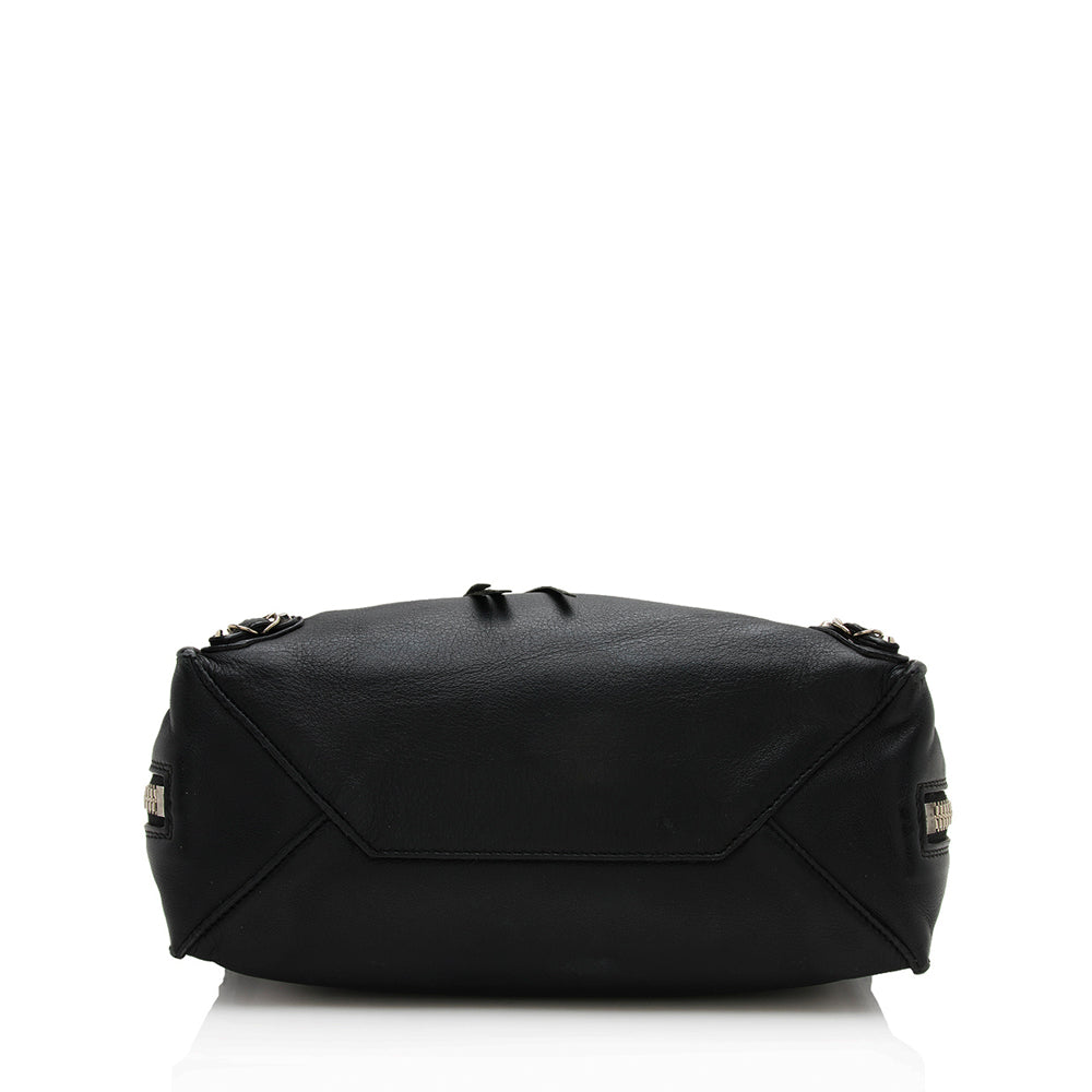 Luxury Balenciaga Calfskin Papier A6 Zip Around Tote - FINAL SALE (SHF-12133)