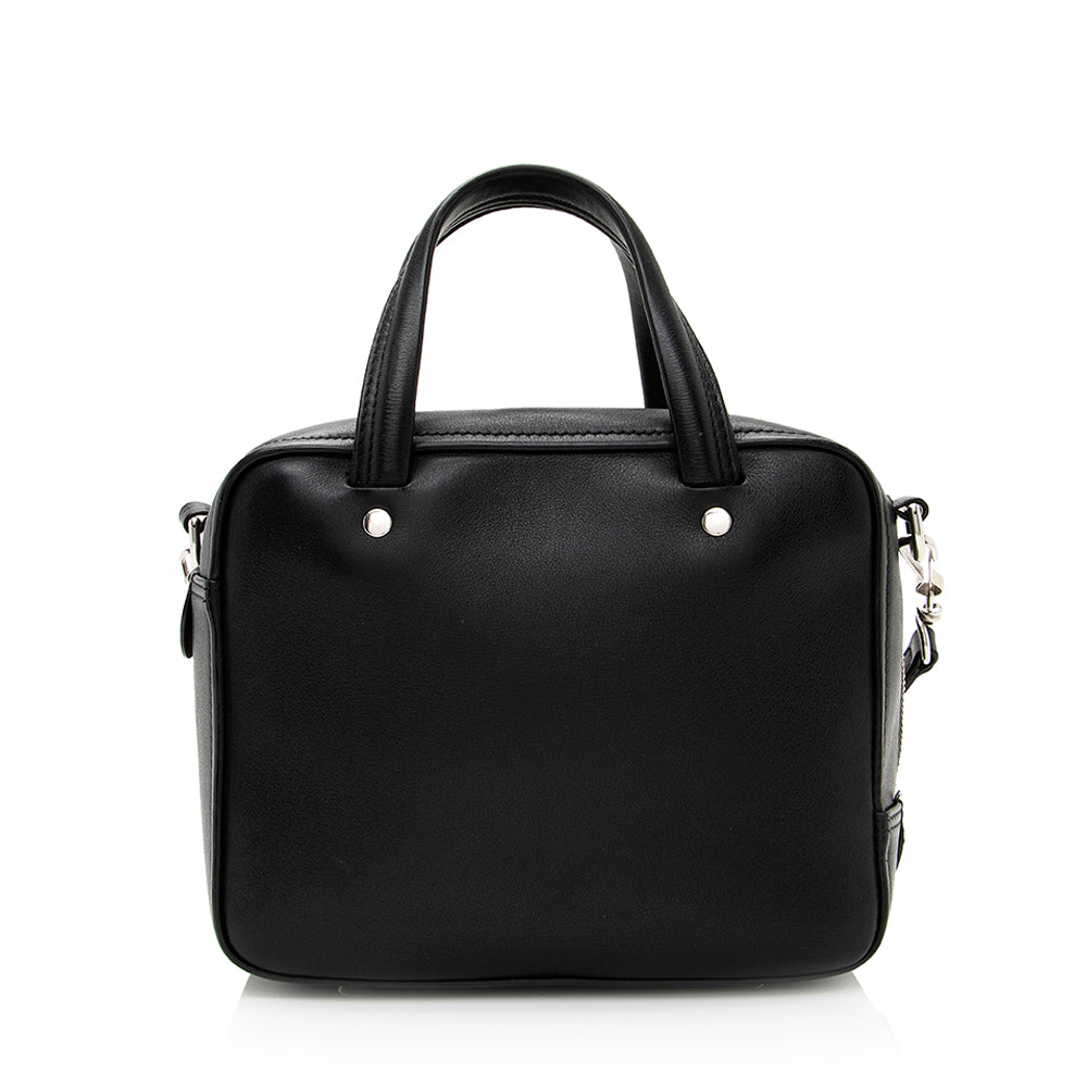 Luxury Balenciaga Calfskin Triangle Square XS Bag (SHF-21060)