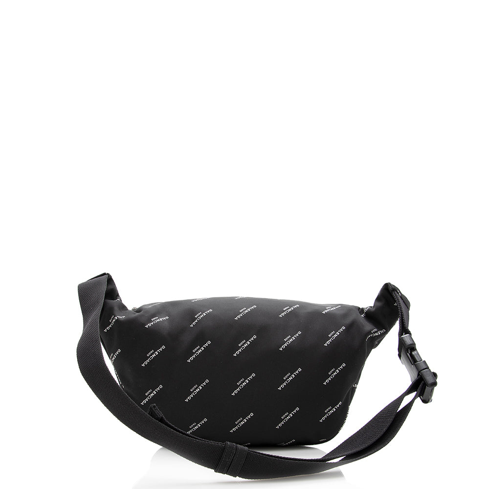 Luxury Balenciaga Canvas Explorer Belt Bag (SHF-20615)