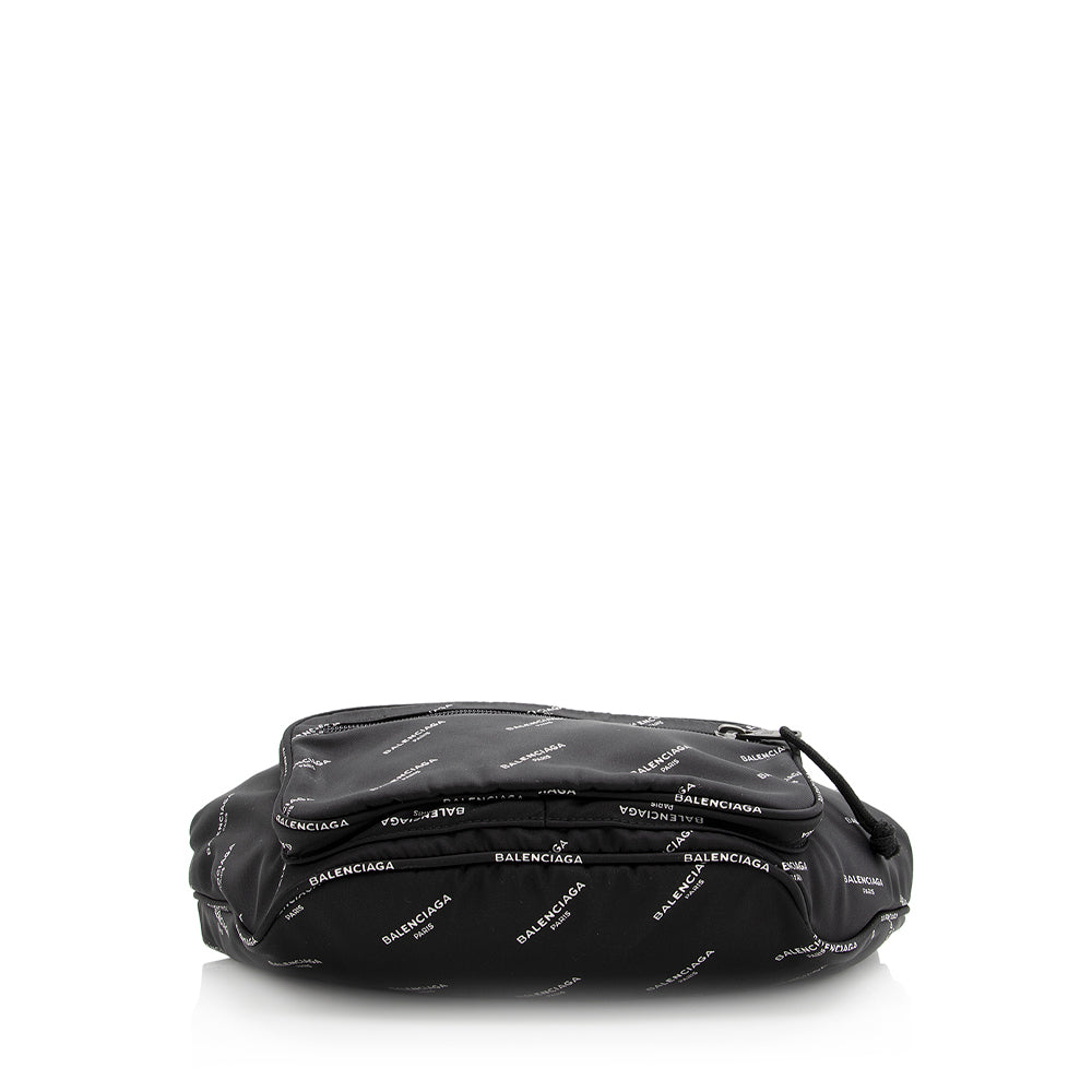 Luxury Balenciaga Canvas Explorer Belt Bag (SHF-20615)