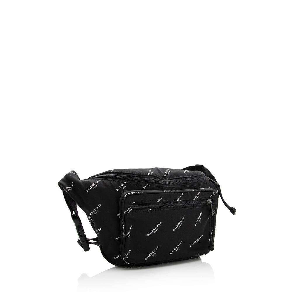 Luxury Balenciaga Canvas Explorer Belt Bag (SHF-20615)