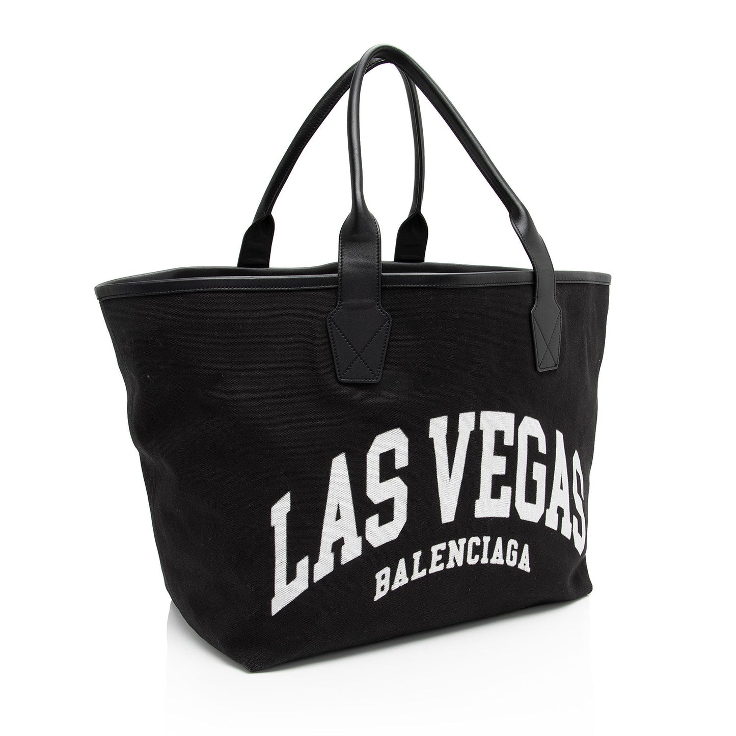 Luxury Balenciaga Canvas Las Vegas Large Tote (SHF-84zA0P)