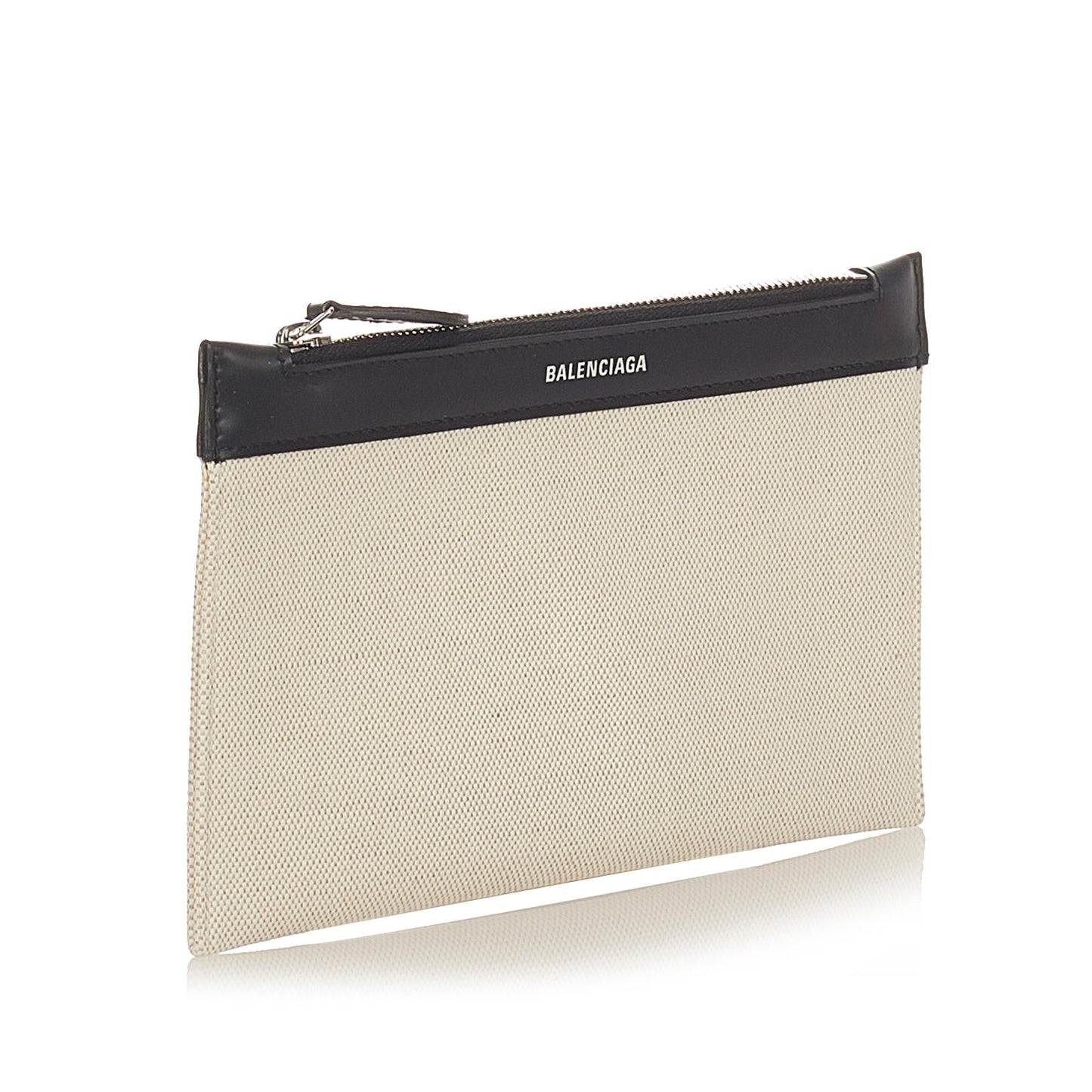 Luxury Balenciaga Canvas Pouch (SHG-26113)