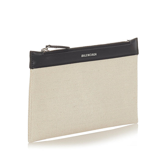 Luxury Balenciaga Canvas Pouch (SHG-26113)