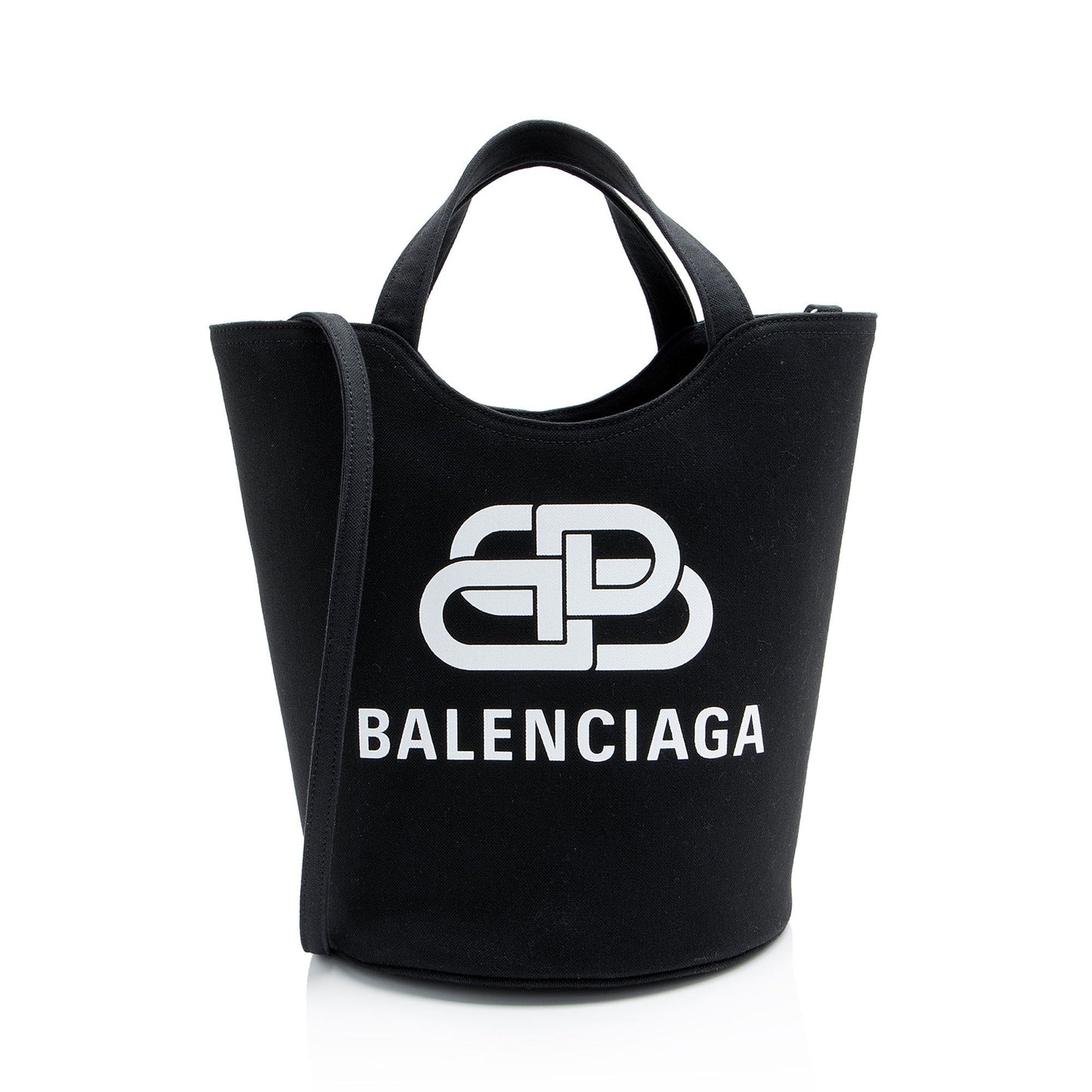 Luxury Balenciaga Canvas Wave Medium Tote (SHF-eD2jYr)