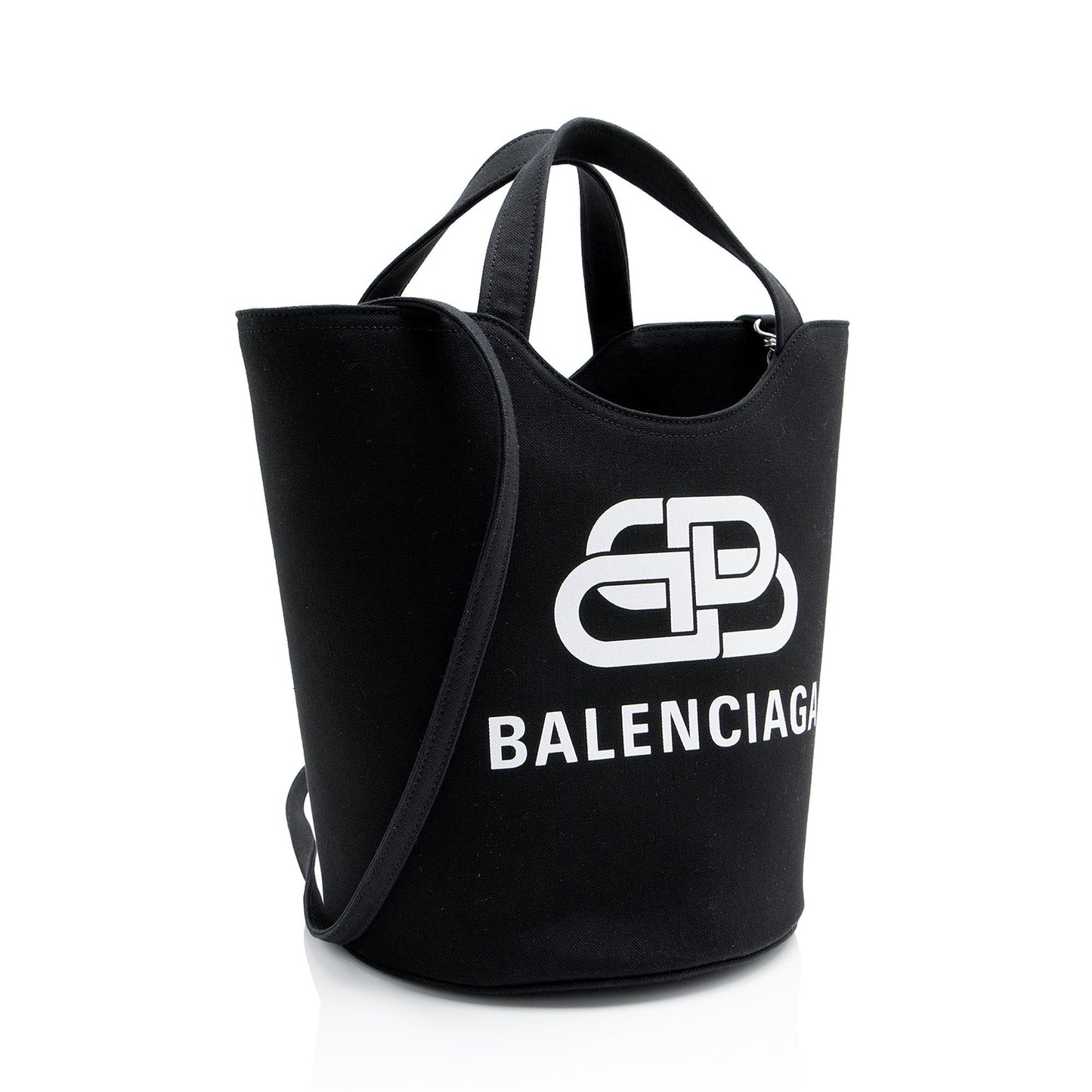 Luxury Balenciaga Canvas Wave Medium Tote (SHF-eD2jYr)