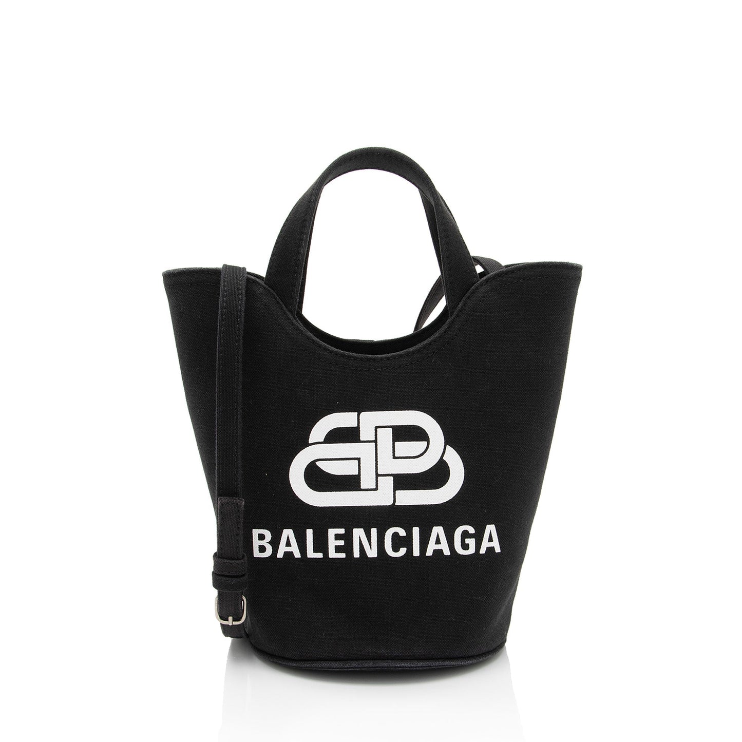 Luxury Balenciaga Canvas Wave XS Tote (SHF-xPrjdh)
