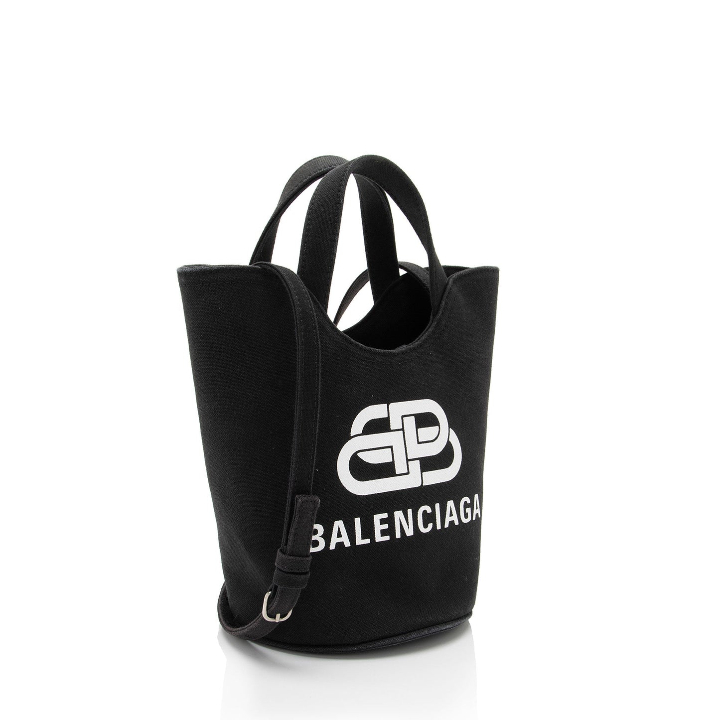 Luxury Balenciaga Canvas Wave XS Tote (SHF-xPrjdh)