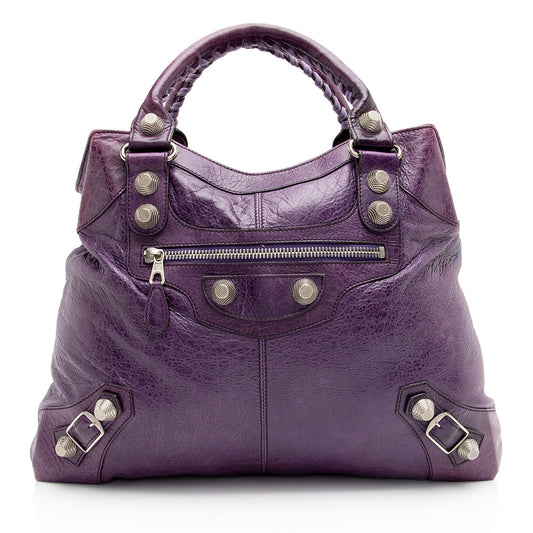 Luxury Balenciaga Chevre Giant 21 Brief Tote (SHF-u1oHL0)