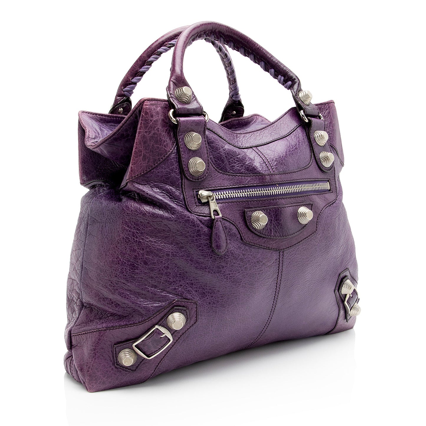 Luxury Balenciaga Chevre Giant 21 Brief Tote (SHF-u1oHL0)