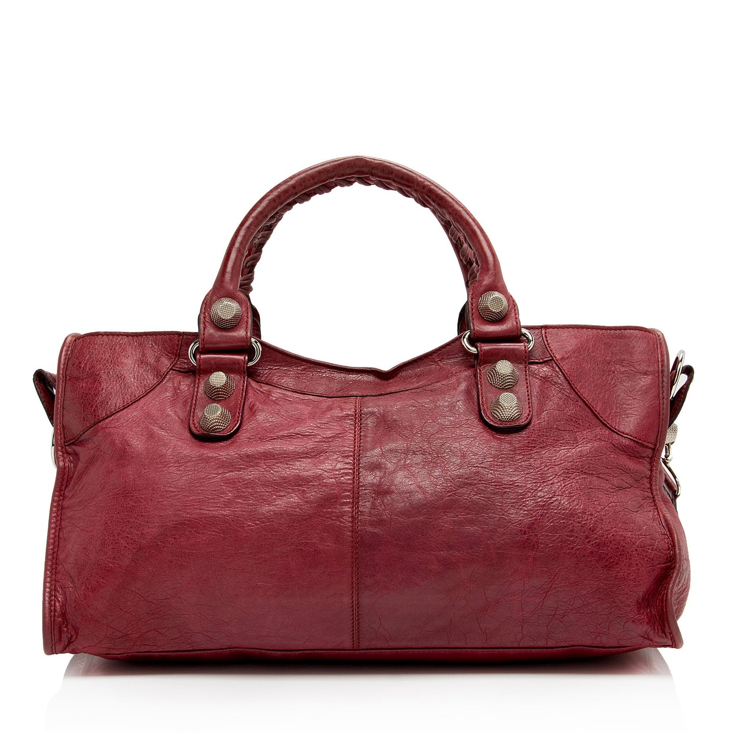 Luxury Balenciaga Chevre Giant Part Time Satchel (SHF-OBcOK2)
