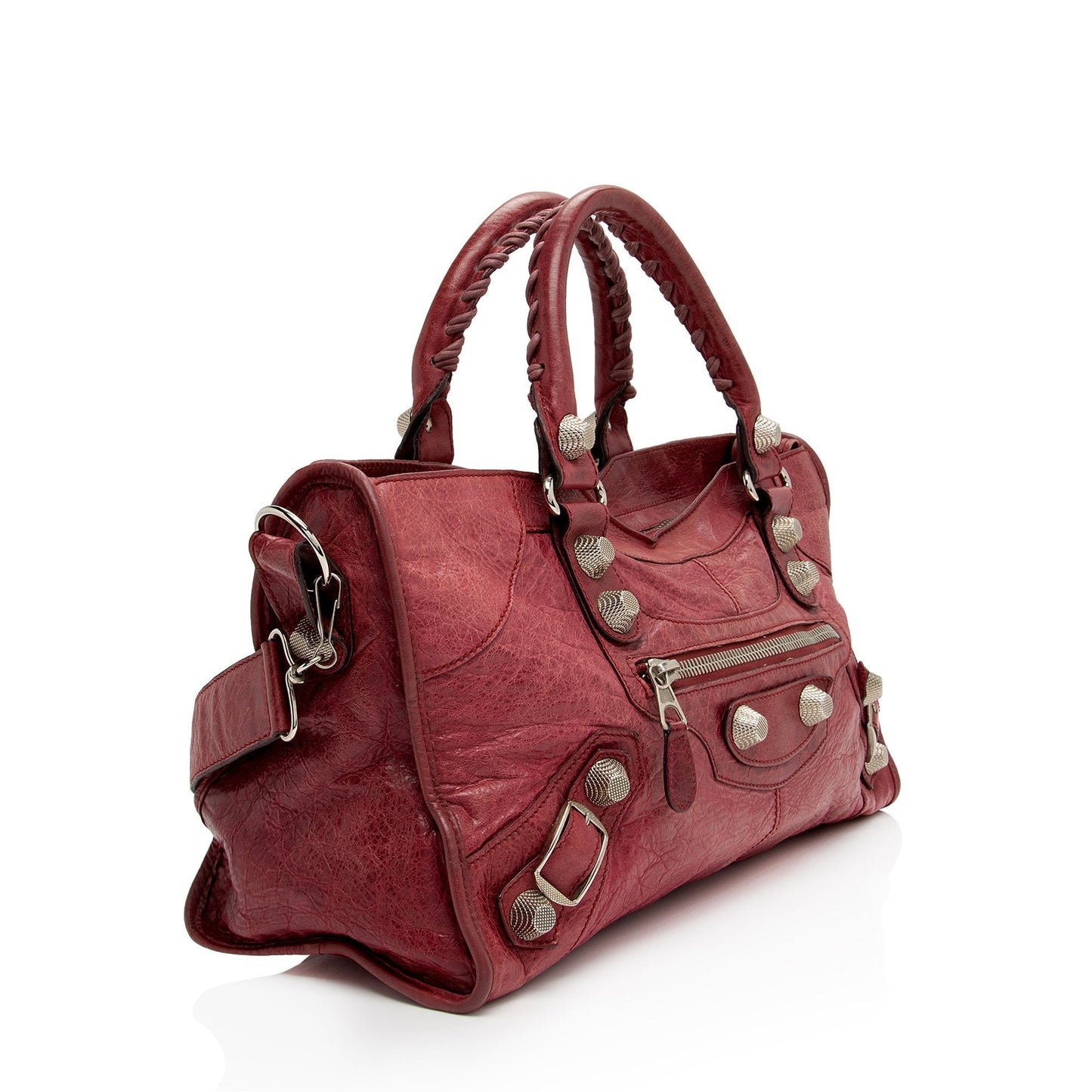 Luxury Balenciaga Chevre Giant Part Time Satchel (SHF-OBcOK2)