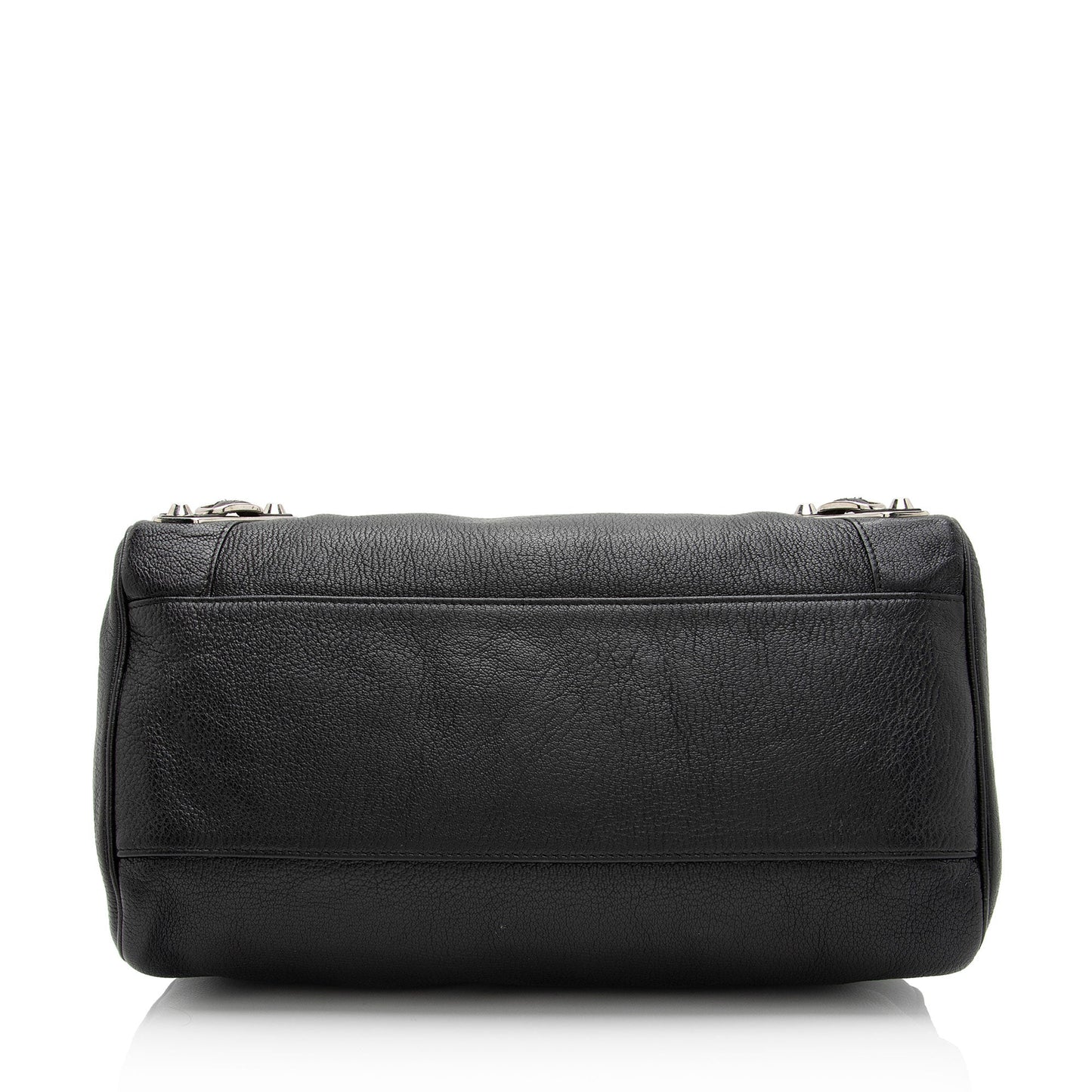 Luxury Balenciaga Chevre Metallic Edge Velo Satchel (SHF-dBQnvy)